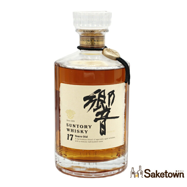 サントリー ウイスキー 響17年 裏ゴールド 旧ラベル 43% 700ml 瓶 1本 箱無し|Saketown