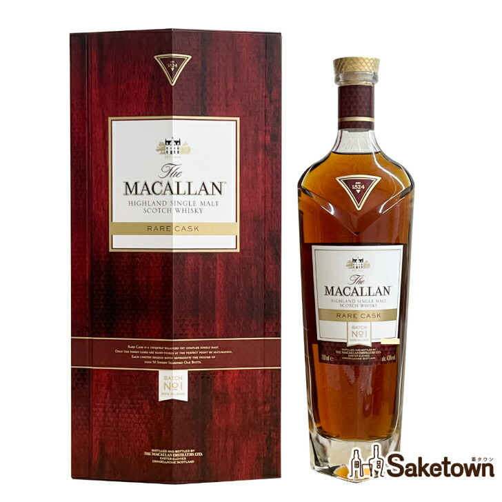 楽天市場】ザ・マッカラン No.6 スコッチ ウイスキー 43％ 700ml