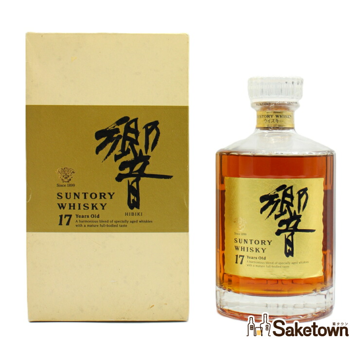 楽天市場】サントリー ウイスキー 響17年 ミニボトル 43% 180ml 瓶 1本