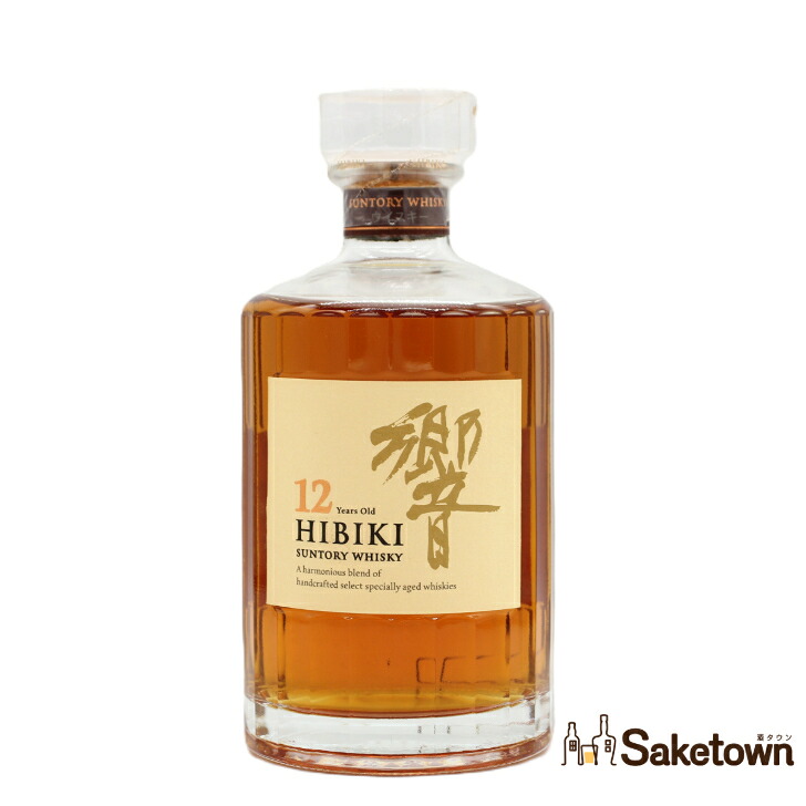 楽天市場】【500mlサイズ】響12年 43度 500ml （箱なし） : 中央酒販