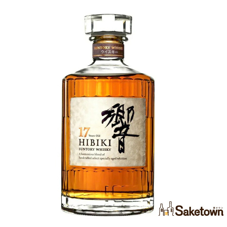 楽天市場】サントリー 響 17年 43度 50ml ミニチュアボトル : 酒