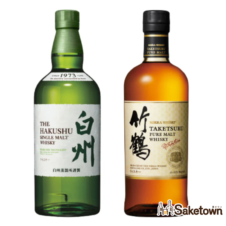楽天市場】サントリー 白州 シングルモルト ウイスキー ミニボトル 43
