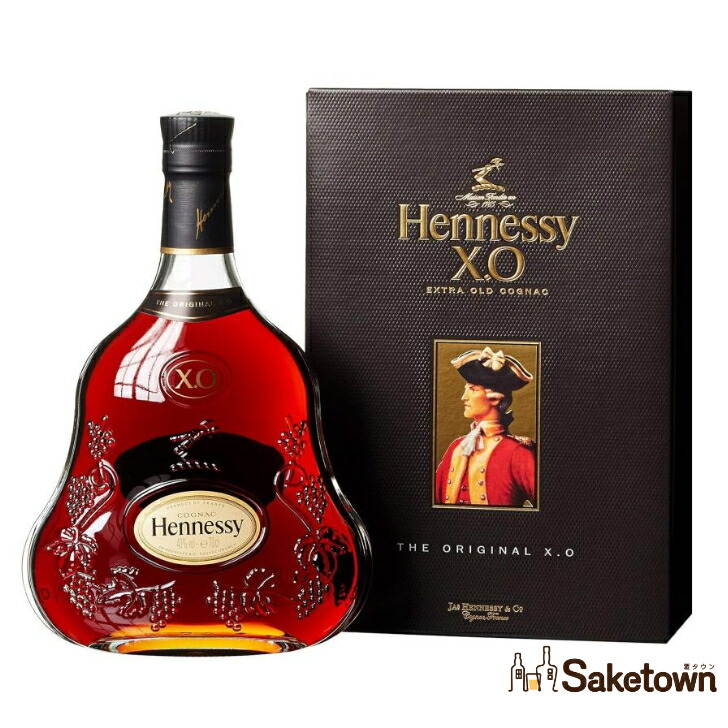 楽天市場】ヘネシー エクストラ 700ml 40度 箱付 (Hennessy