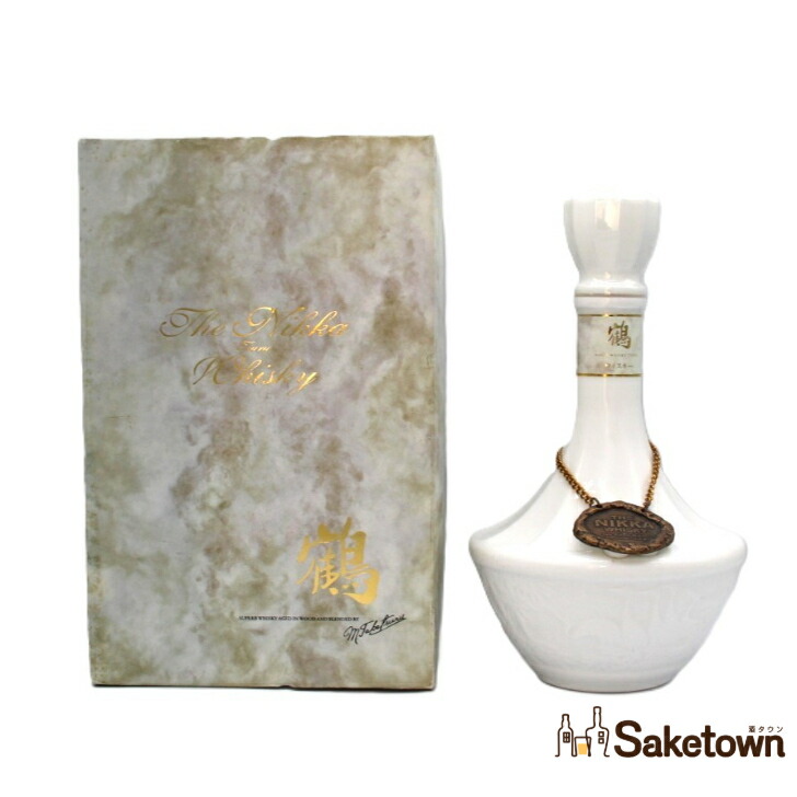 楽天市場】ニッカ ウイスキー 鶴 余市蒸留所限定品 43% 700ml 瓶 楽天市場】ニッカ ウイスキー 鶴 余市蒸留所限定品 43% 700ml 瓶