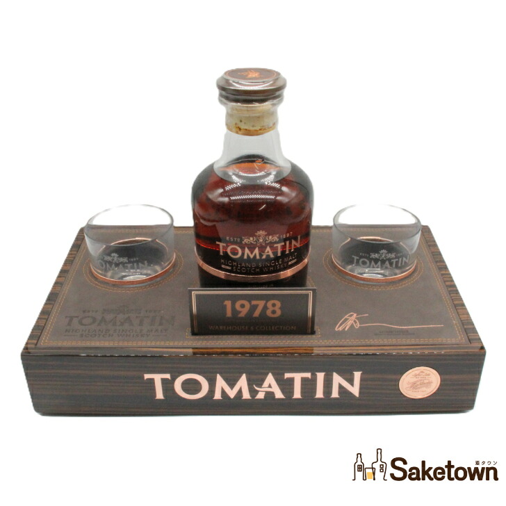 トマーティン シングルモルト スコッチ ウイスキー ウェアハウス6 コレクション 1978 47% 700ml 瓶 1本 箱付き|Saketown