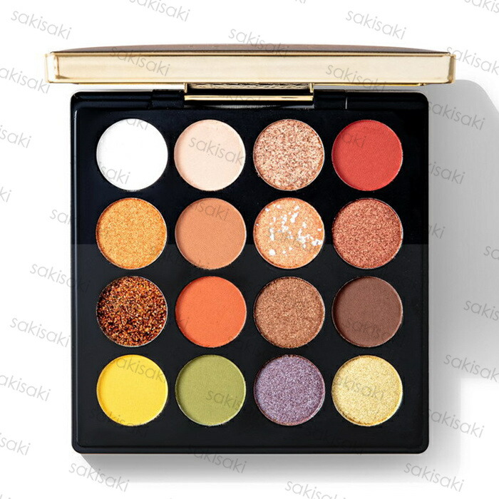 コスメ　まとめ売り　アイシャドウ CHOIZ BEAUTY 昆虫シリーズ 6色アイシャドウ 高発色 植物 動物