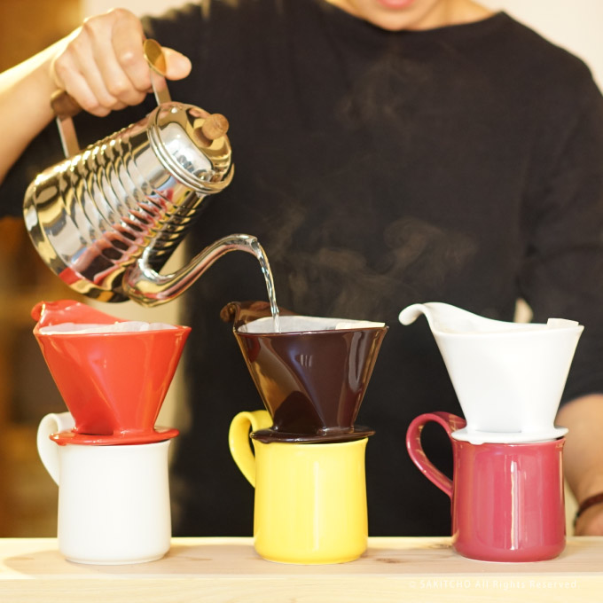 Mサイズのカップにlサイズのコーヒーを淹