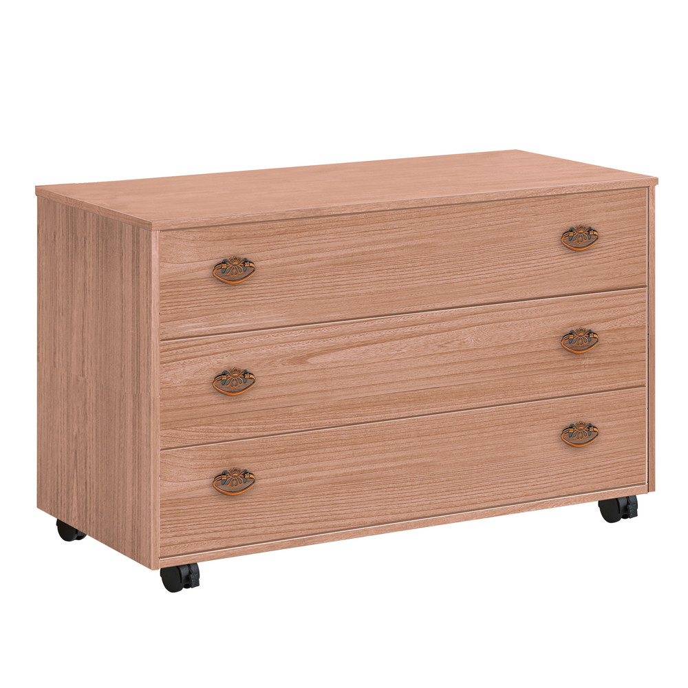 楽天市場】桐たんす 着物 国産 キャスター付き 柿渋染 チェスト 桐