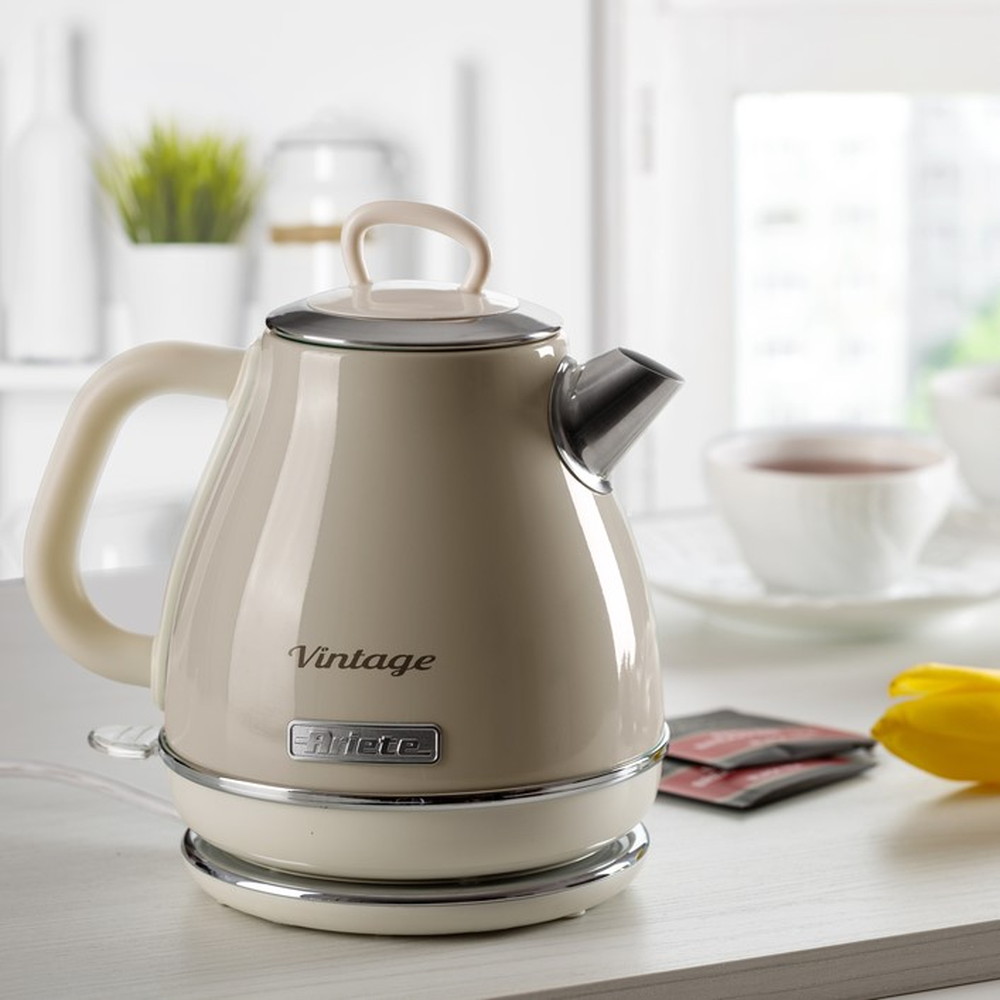 楽天市場】【TVで紹介】Ariete アリエテ おしゃれ 電気ケトル 1L 2868