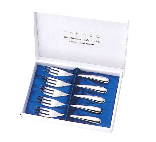 YAMACO 18-8ステンレス ホームフェスタ スパゲティーフォークセット 5pcs|Saks WebShop