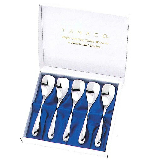 楽天市場】YAMACO 18-8ステンレス クリスタルライン デザートセット