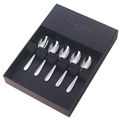 YAMACO 18-8ステンレス リリアン コーヒースプーンセット 5pcs|Saks WebShop