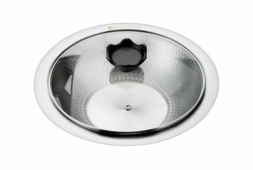 楽天市場】美虎のやる気鍋26cm 五十嵐美幸シェフ プロデュース ガラス