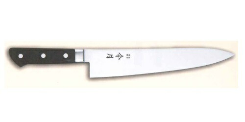 楽天市場】令月 牛刀包丁 240mm 口金付モリブデン特殊鋼 : Saks WebShop