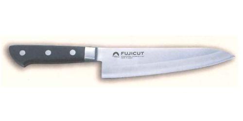 FUJICUT #6000 牛刀包丁 180mm 口金付モリブデンバナジウム鋼本割込