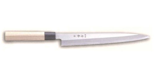 刀秀作 柳刃まかない方 270粍 モリブデンバナジウム鋼和まかない方