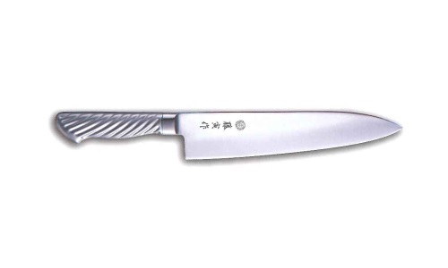 藤寅作 洋出刃包丁 240mm DPコバルト合金鋼(VG10)割込シリーズ