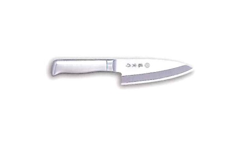 藤寅作 小出刃包丁 120mm DPコバルト合金鋼(VG10)2層複合シリーズ|Saks WebShop
