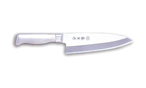 藤寅作 出刃包丁 180mm DPコバルト合金鋼(VG10)２層複合シリーズ｜Saks WebShop