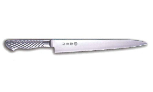 藤寅作 筋引包丁 270mm DPコバルト合金鋼(VG10)割込シリーズ