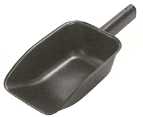 mals Elder 18-8ステンレス鋼 角型シャヴェル 黒いこと繻子（特大） その他-キッチン用品・食器・調理器具