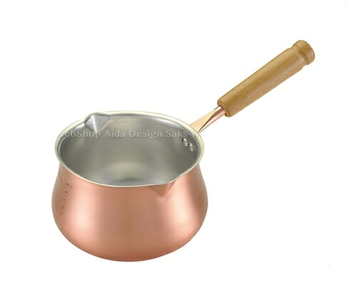 田辺金具 ほっこり銅のみるくPan （14cm）