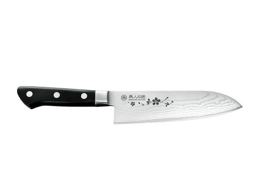 燕人の匠 [桜吟] ダマスカス 三徳包丁 170mm｜Saks WebShop