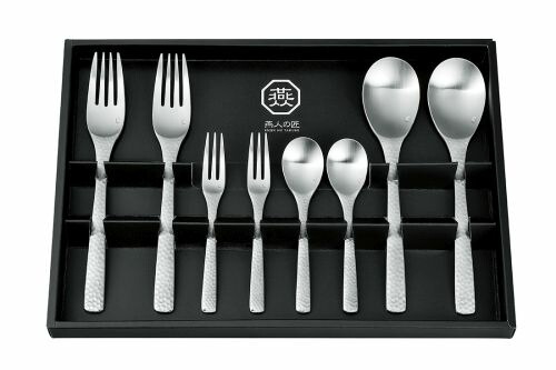 楽天市場】燕人の匠 [Black] 桜吟 カトラリーセット 9pcs : Saks WebShop