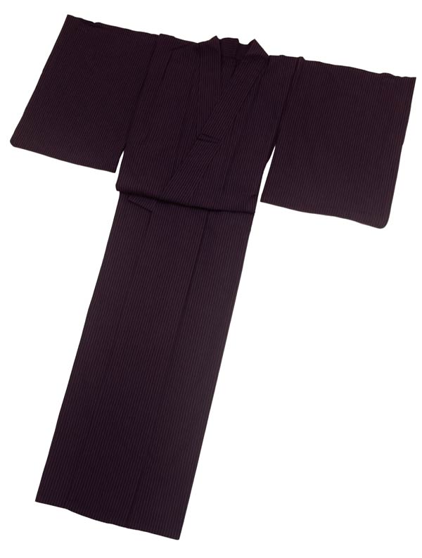 越後亀田縞 レディース着物【 木綿きもの 】木綿着物は「盛夏以外」お召しいただけます。新潟市の伝統綿【亀田縞】【 メーカー訳あり処分品 】 単衣着物フリーサイズ 生地：日本 ・ 縫製 ： 日本お仕立て上り品だからすぐに着用できます｜さくら小町　店