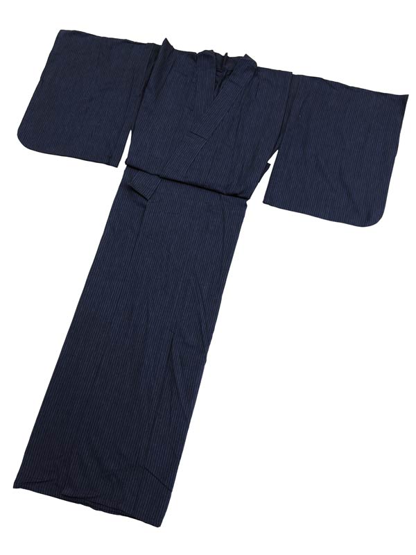 伊勢木綿 レディース着物【 木綿きもの 】木綿着物は「盛夏以外」お召しいただけます。三重県指定伝統工芸品【 伊勢もめん 】【 メーカー訳あり処分品 】 単衣着物お仕立て上り品だからすぐに着用できます｜さくら小町　店