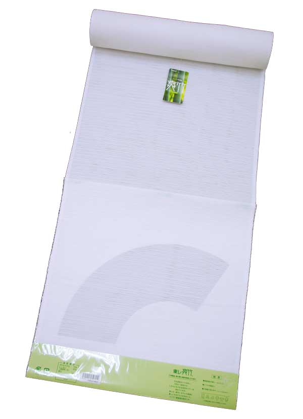 反物 夏用 襦袢反物 東レ 爽竹 白地 無地 生地 和裁練習 未仕立て 原料