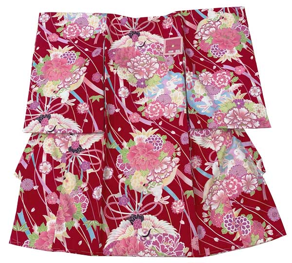 【 レンタル・ご購入 お選びいただけます】JAPAN STYLE KIMONO COLLECTIONお宮参り 女児 高級 初着ご購入・レンタルのどちらかをお選びください(価格はレンタル価格です。ご購入の場合は77,000円となります)|さくら小町 店