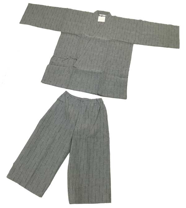 送料無料 楽天市場 こむさ ブランド 高級 甚平綿麻 甚平 Jimbei グレー 刺子 綿麻で着心地さわやか ｌサイズ 夏は気軽に着れる 甚平 父の日 などの プレゼント にも最適 さくら小町 楽天市場店 代引不可 Caronova Sa Com