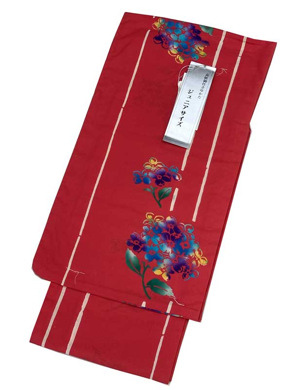 訳あり品 ＜ Ｓサイズ　 ハイジュニア　ジュニア＞ 【適応身長】約140~150cm前後　仕立て上がり浴衣｜さくら小町　店 8,760円
