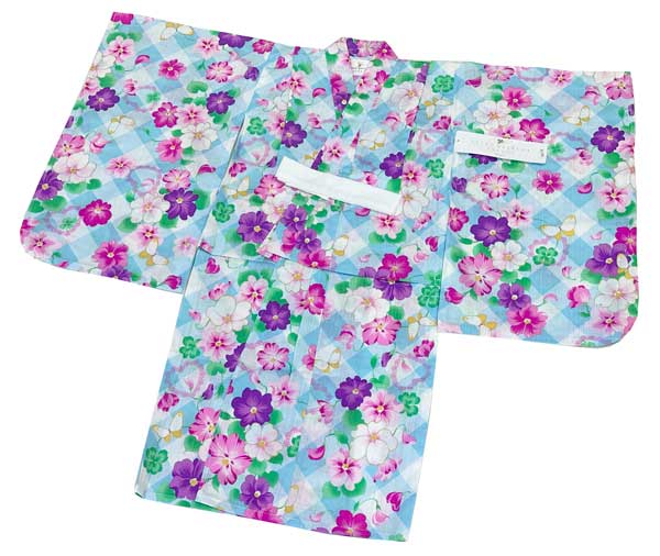 ⭐︎風⭐︎希少【洗える着物】やまと　松田聖子　楊柳　水色　浴衣にも 楽天市場】＜女児 100＞3〜4才松田聖子 子供 ゆかたSEIKO MATSUDA