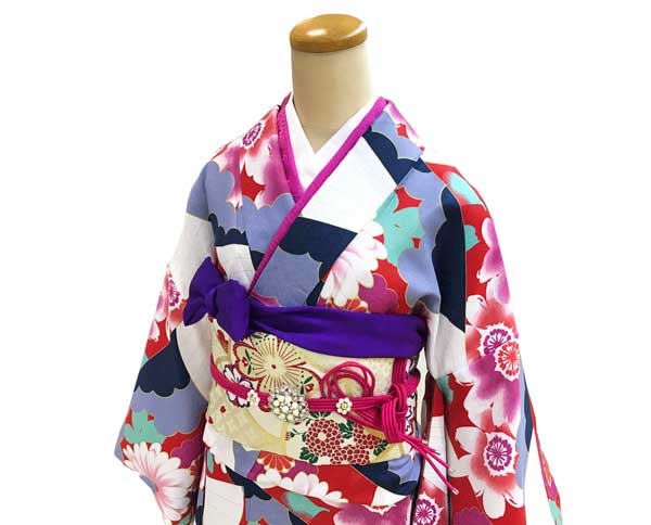 【レンタル】６泊７日１週間 レンタル 振袖 お仕立て上り 振袖レンタル セット 【 フリーサイズ 】 【 フリソデ furisode】【 振り袖 】【 きもの レンタル】【rental】《往復送料無料》 キ・ス・ミ・ス　ふりそでレンタル