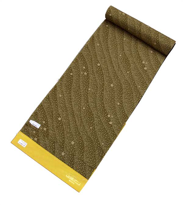 【数量限定10品】 高級 お洒落 長襦袢 反物 絹100％だから、着やすさ抜群！！ 高級 長襦袢反物 ですので、 お好きな寸法でお仕立てが可能です。