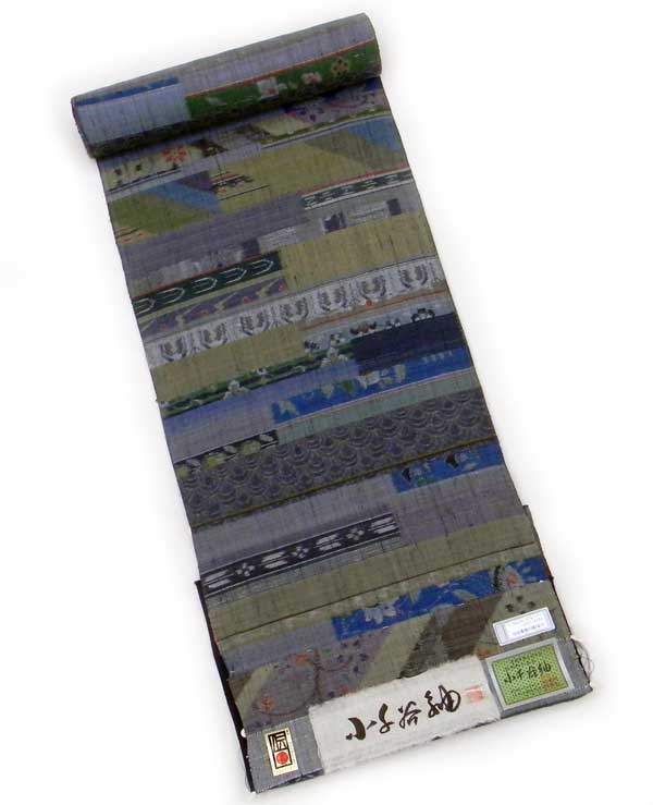 楽天市場】【特別企画商品】 小千谷 織物越彩紬 反物【 手挽