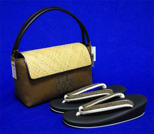 楽天市場】【特別企画品】金鷲本舗 高級 草履 バッグ セットキンワシ印
