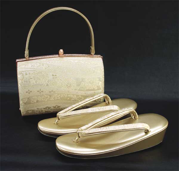 楽天市場】【特別企画品】金鷲本舗 高級 草履 バッグ セットキンワシ印