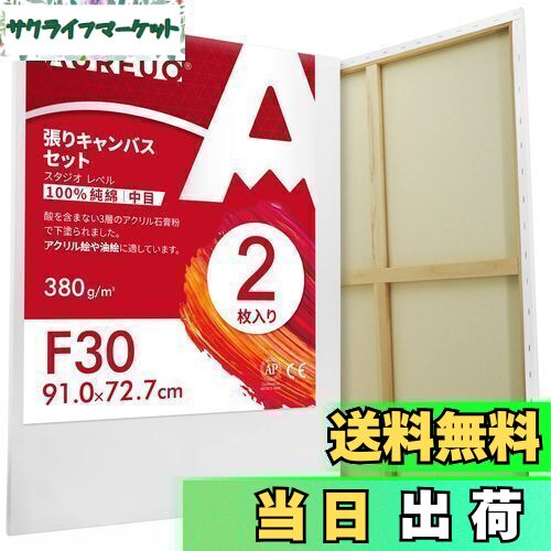 クレサンジャパン 張キャンバス Aライン リネン P20 9枚 楽天市場