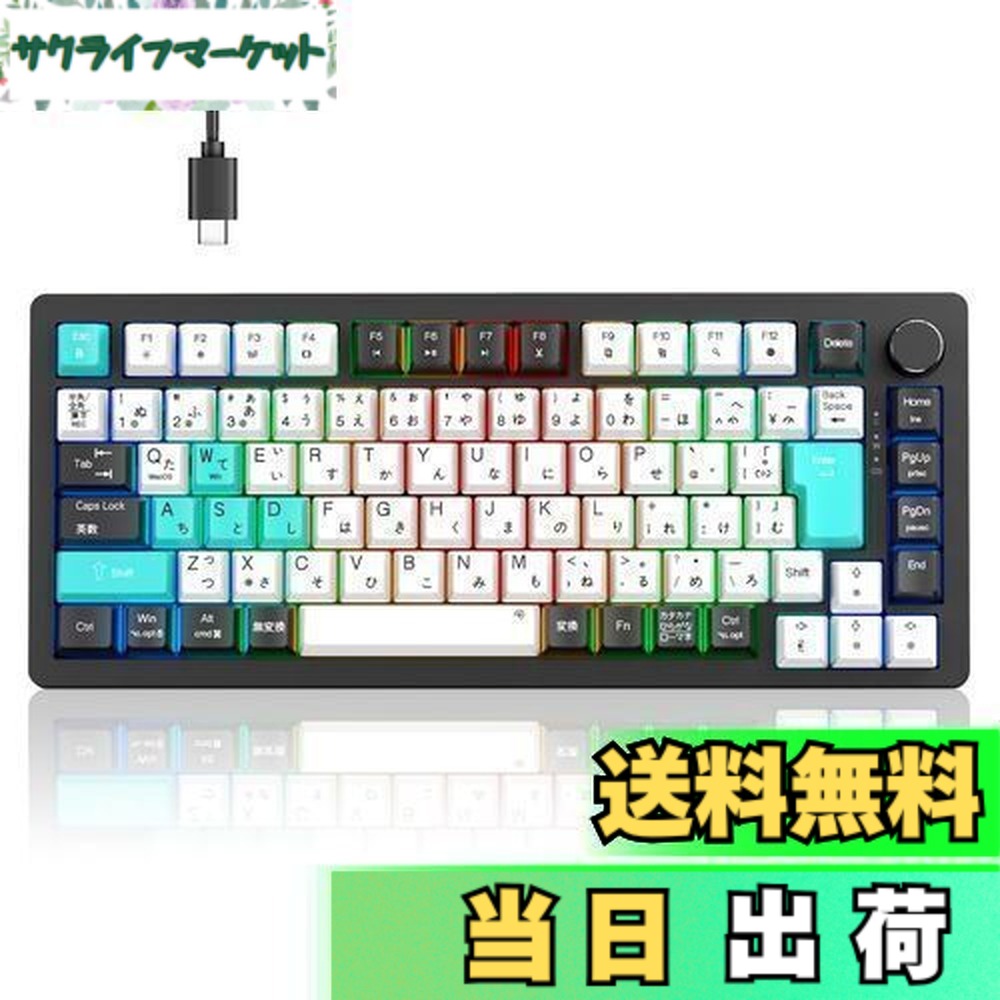 楽天市場】メカニカルキーボード2025年業界オリジナル開発・日本語配列 