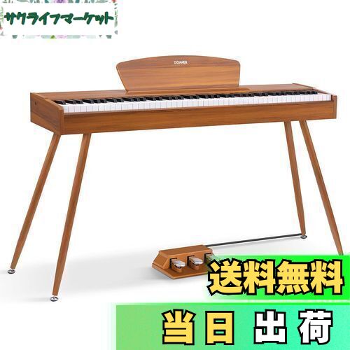 楽天市場】【送料無料】Donner 電子ピアノ 88鍵 ハンマーアクッション