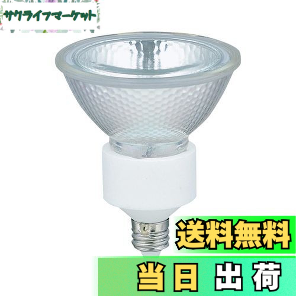 【送料無料】エルパ (ELPA) JDR110Ｖ40WLWW/K 電球 ハロゲン電球 照明 E11 110V 40W 超広角60° 540lm G-149H