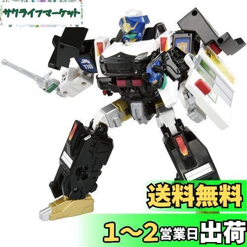 タカラトミー(TAKARA TOMY) トミカ ジョブレイバー ギガントポリスブレイバー KOBANアーマー DXセット ミニカー おもちゃ 3歳以上