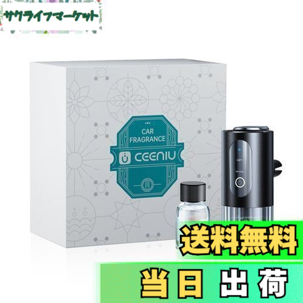 【貨物輸送無料】CEENIU【省間隔文字コードレス】車 アロマディフューザー 超音波霧化 静音 持ちこたえる乾電池 空調設備 吹き出し口 自動小銃ON/OFF 車 差し上げ物 消臭 芳ばしさ剤 ピュアコロン F39 Car Air Freshener