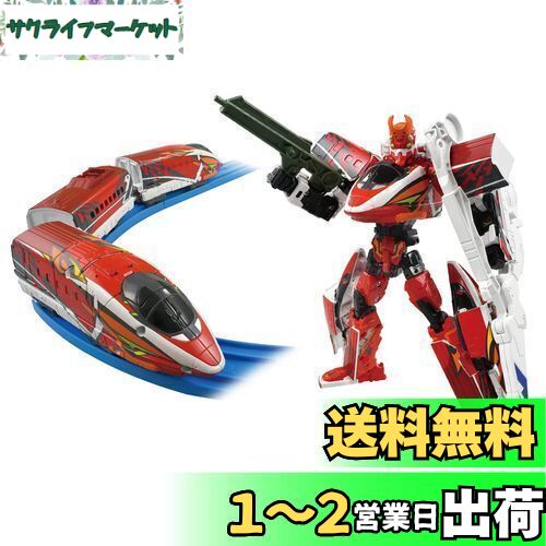タカラトミー プラレール 新幹線変形ロボ シンカリオンZ シンカリオンZ 500 TYPE EVA-02 電車 おもちゃ 3歳以上画像