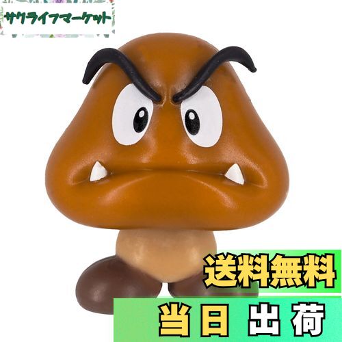 楽天市場】スーパーマリオ フィギュア 2.5”（A） クリボー