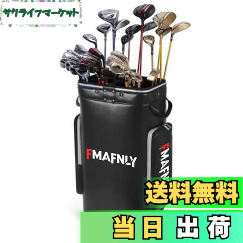 【貨物輸送無料】FMAFNLY ゴルフ野球クラブ入れもの ゴルフ御徒面子 ゴルフ野球クラブ照明ランプ 室内外 野球クラブ入れもの 30本用 精神的な統合不必要 ゴルフ野球クラブ 納める ゴルフ セルフ照明ランプ 大静電容量 照明ランプ式 パターゴルフ 黒いこと
