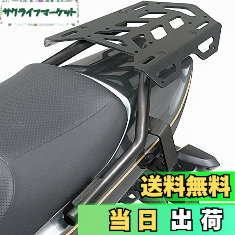 【貨物輸送無料】デイトナ(Daytona) 自動二輪車用 後ろ側履歴 ZRX1200DAEG (09-16)専用 マルチウイングキャリア 75674